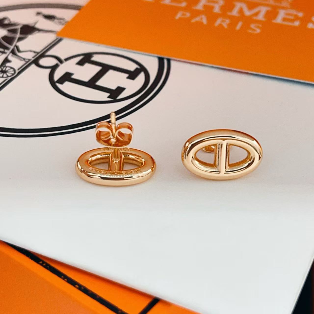 HM Farandole Earrings Rose Gold