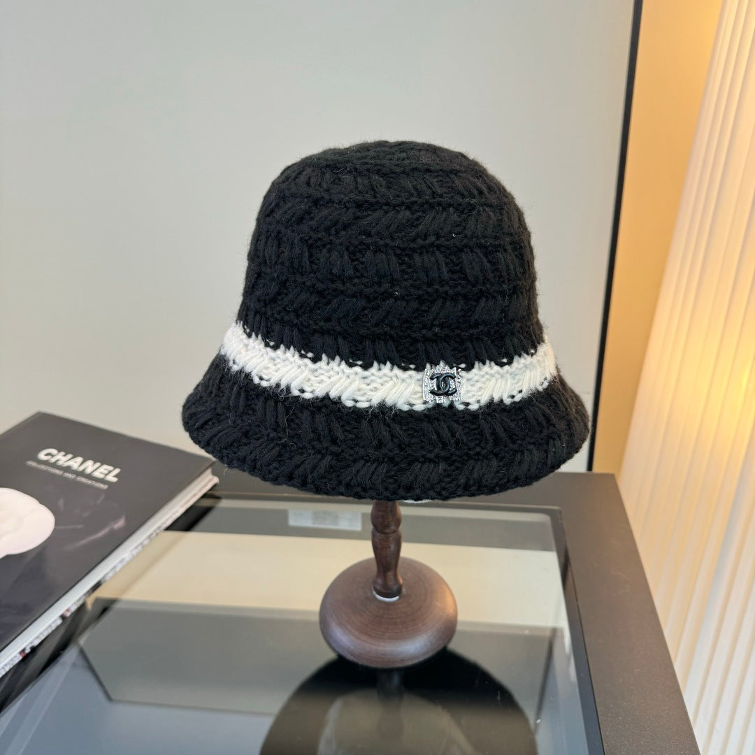 Chanel Wool Bucket Hat 477572