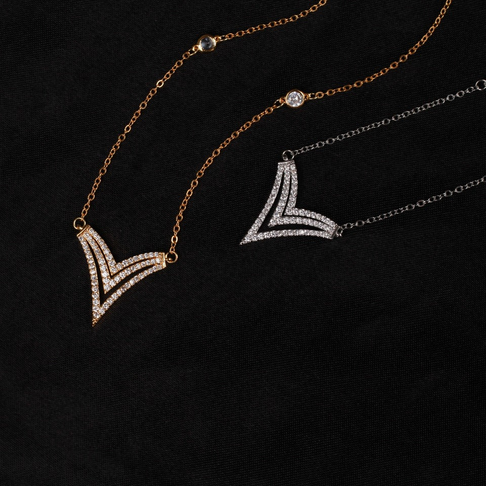 Messika Heart Diamond Necklace