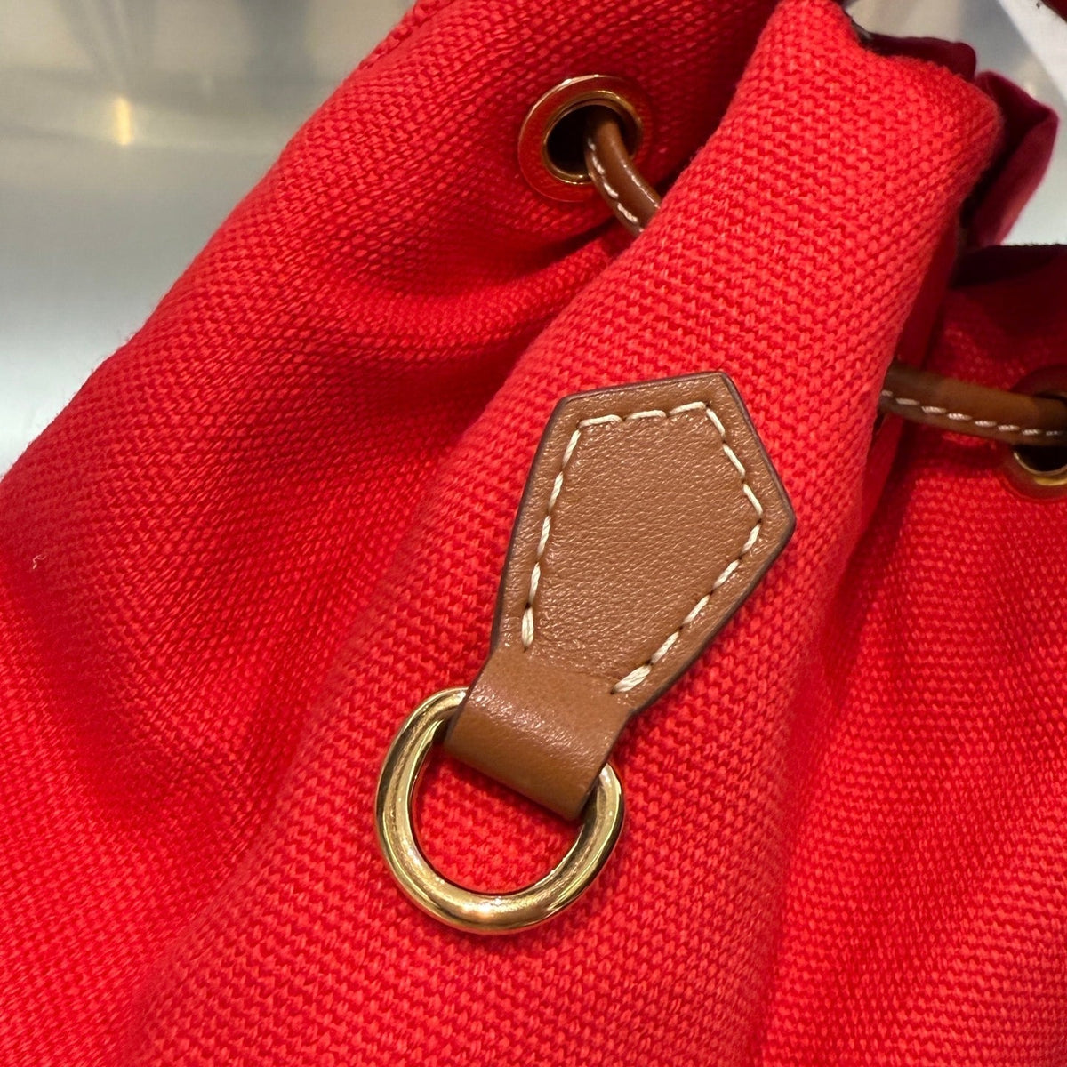 MiuMiu 2026 Aluminum Backpack Bag 30cm Canvas