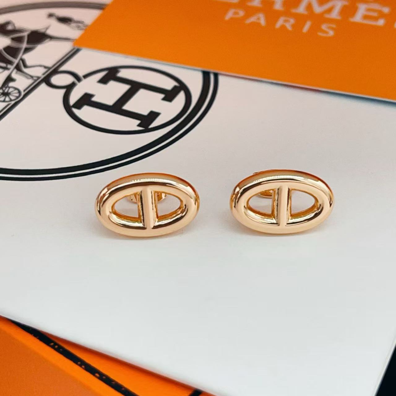 HM Farandole Earrings Rose Gold