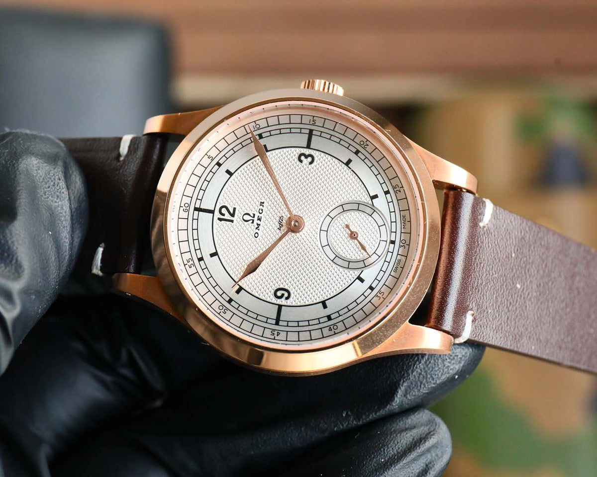 Omega Gold Edition 39mm Specialties Paris 2024 Watch