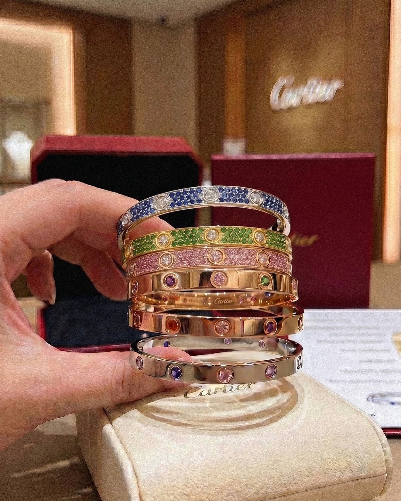 Cartier 26s Love Bracelet