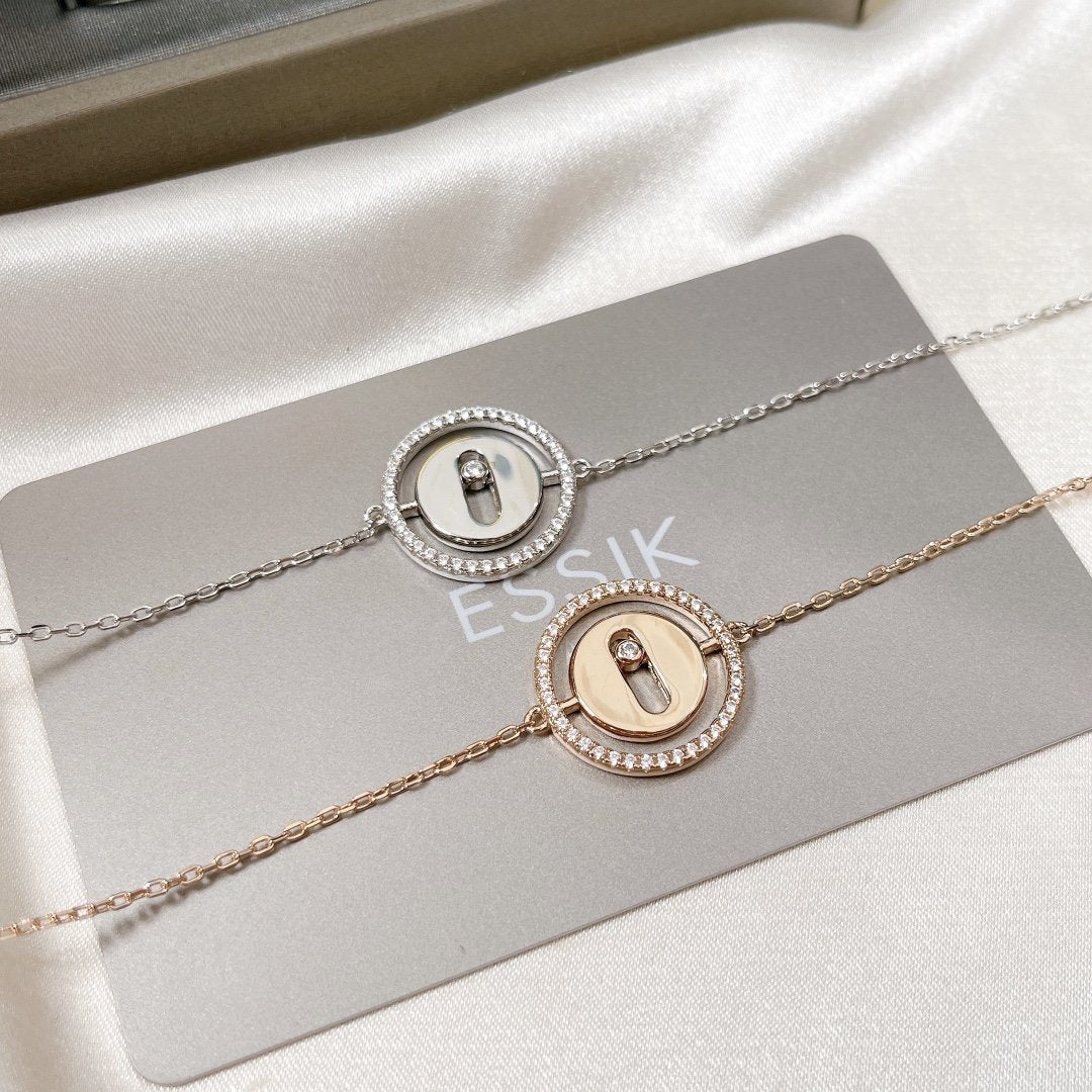 Messika Lucky Move Paved Diamond Bracelet