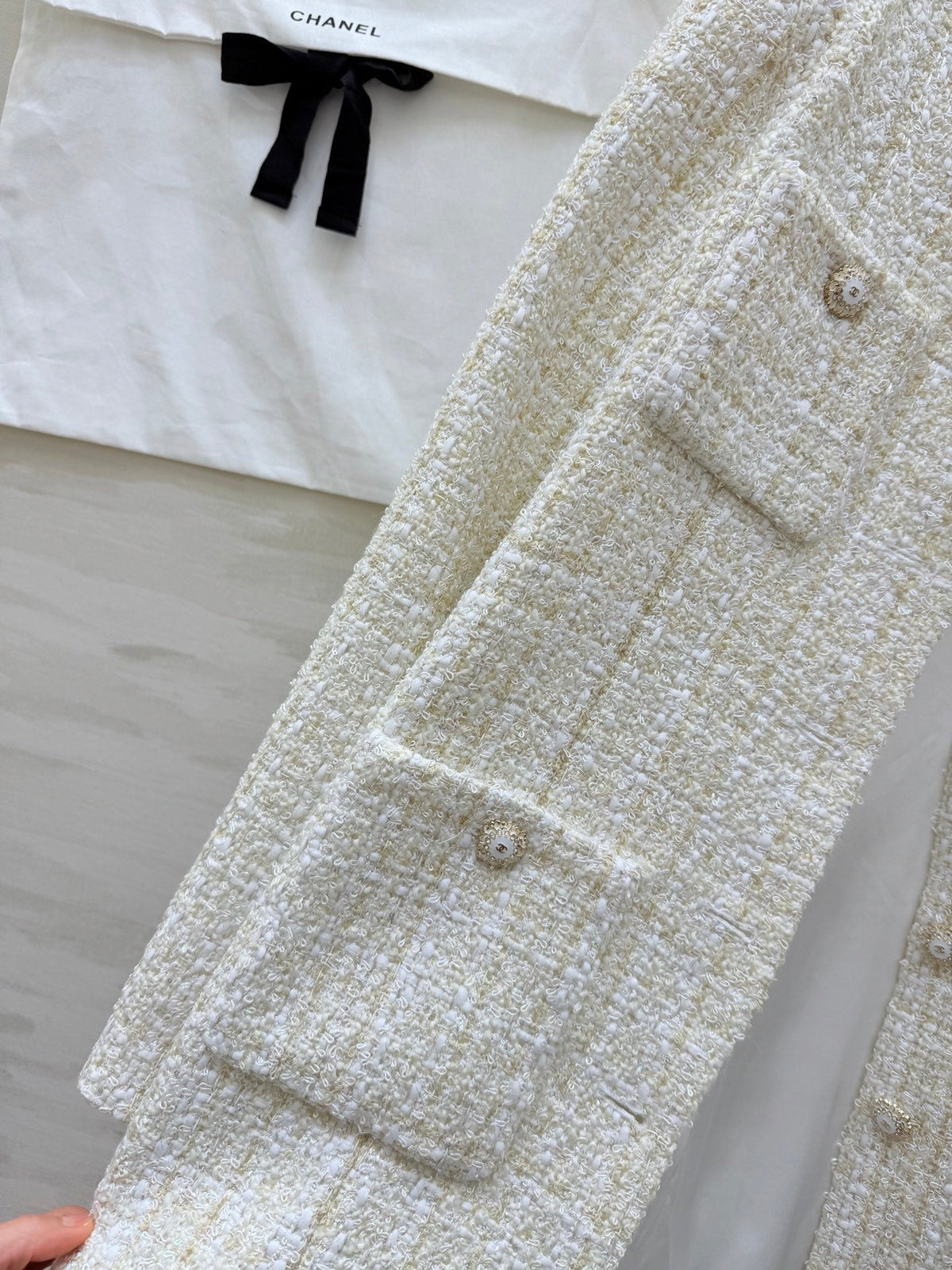 Chanel 26s Wool Dress 928