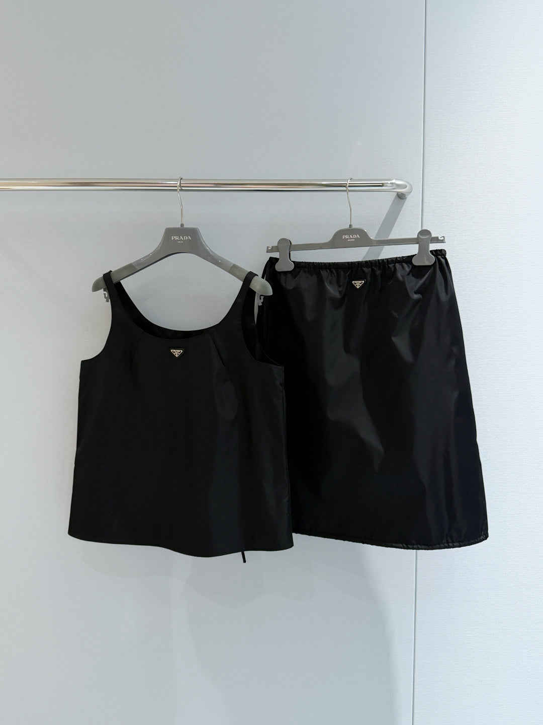 Prada 26S Tank Top and Skirt Set 975