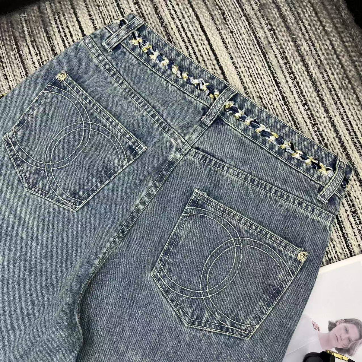 Chanel 26S Jeans 1420