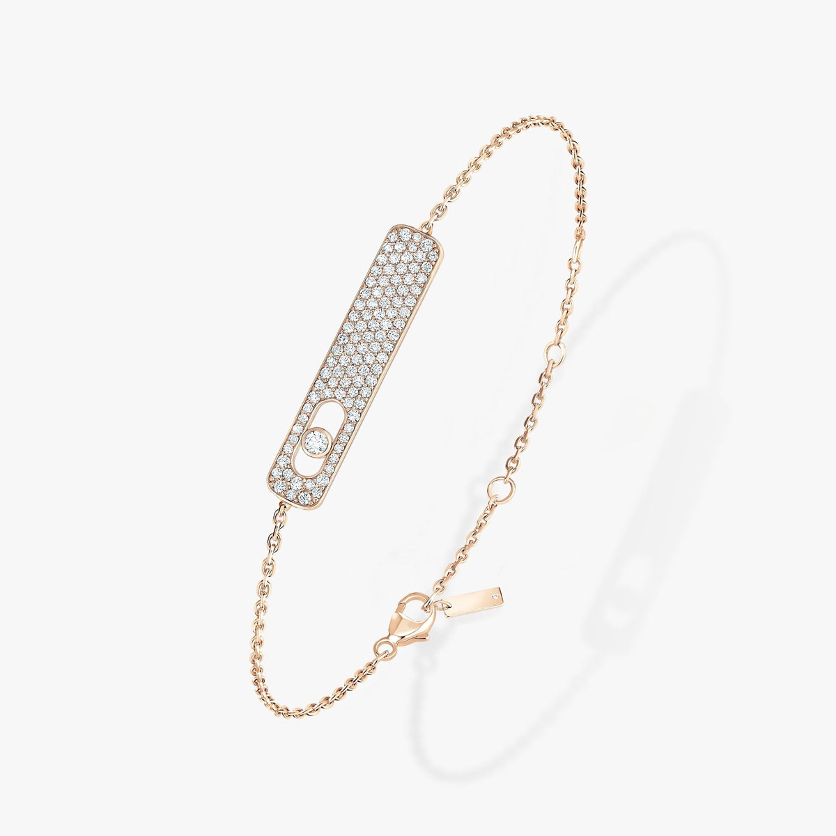 Messika Move Classique Diamond Paved Bracelet