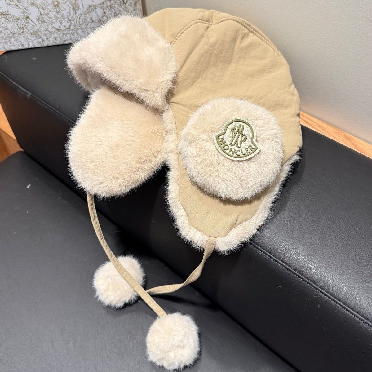 Moncler Wool Trapper Hat 491912