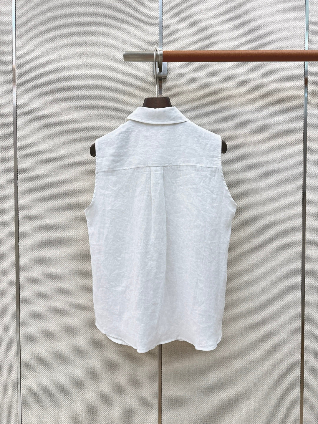 Hermes 26s Sleeveless Top & Skirt Set 774