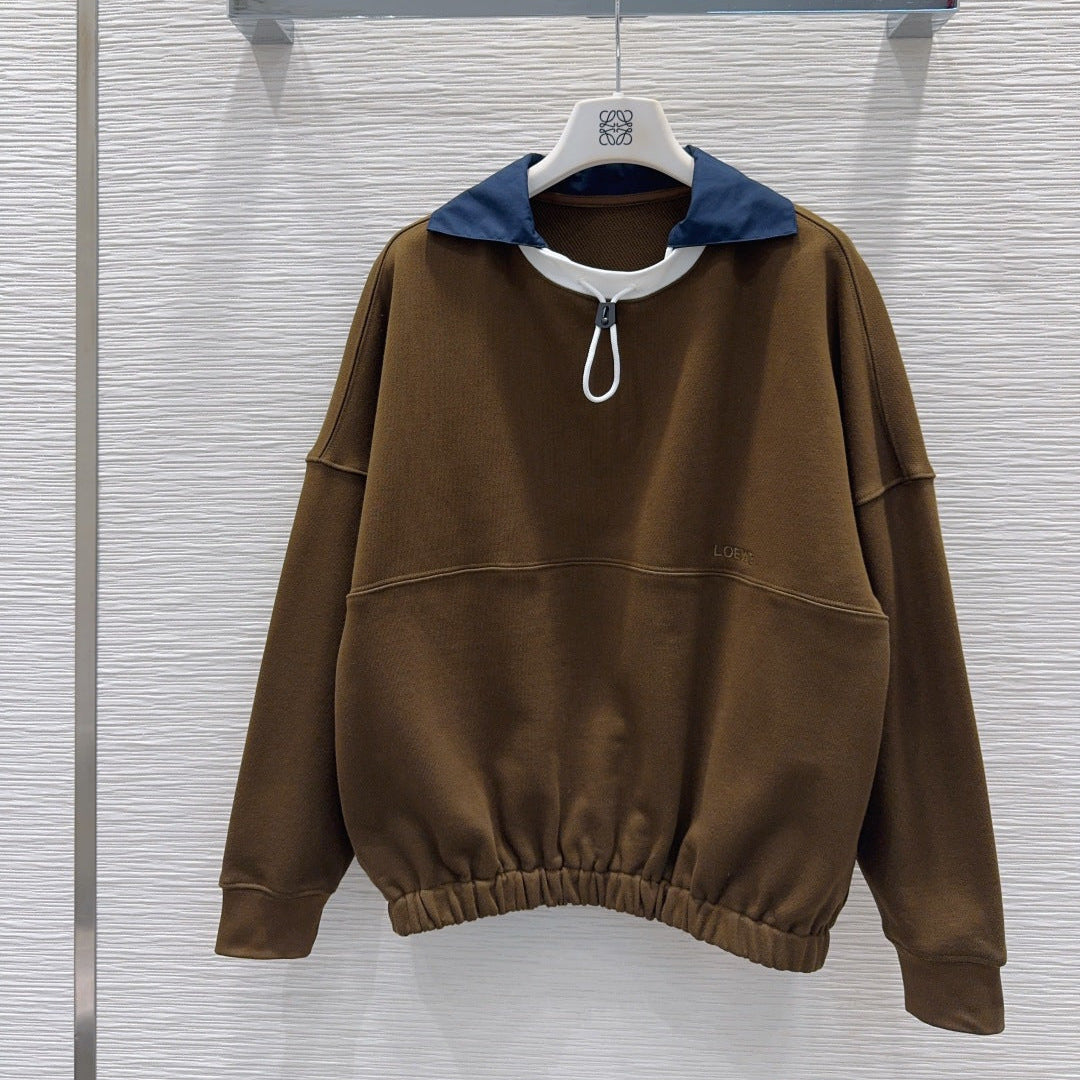 LW 26S Drawstring Sweatshirt Cotton 436666