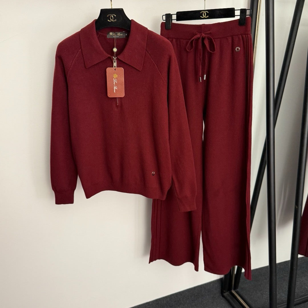 LP 26s Knit Polo Pants Set 952