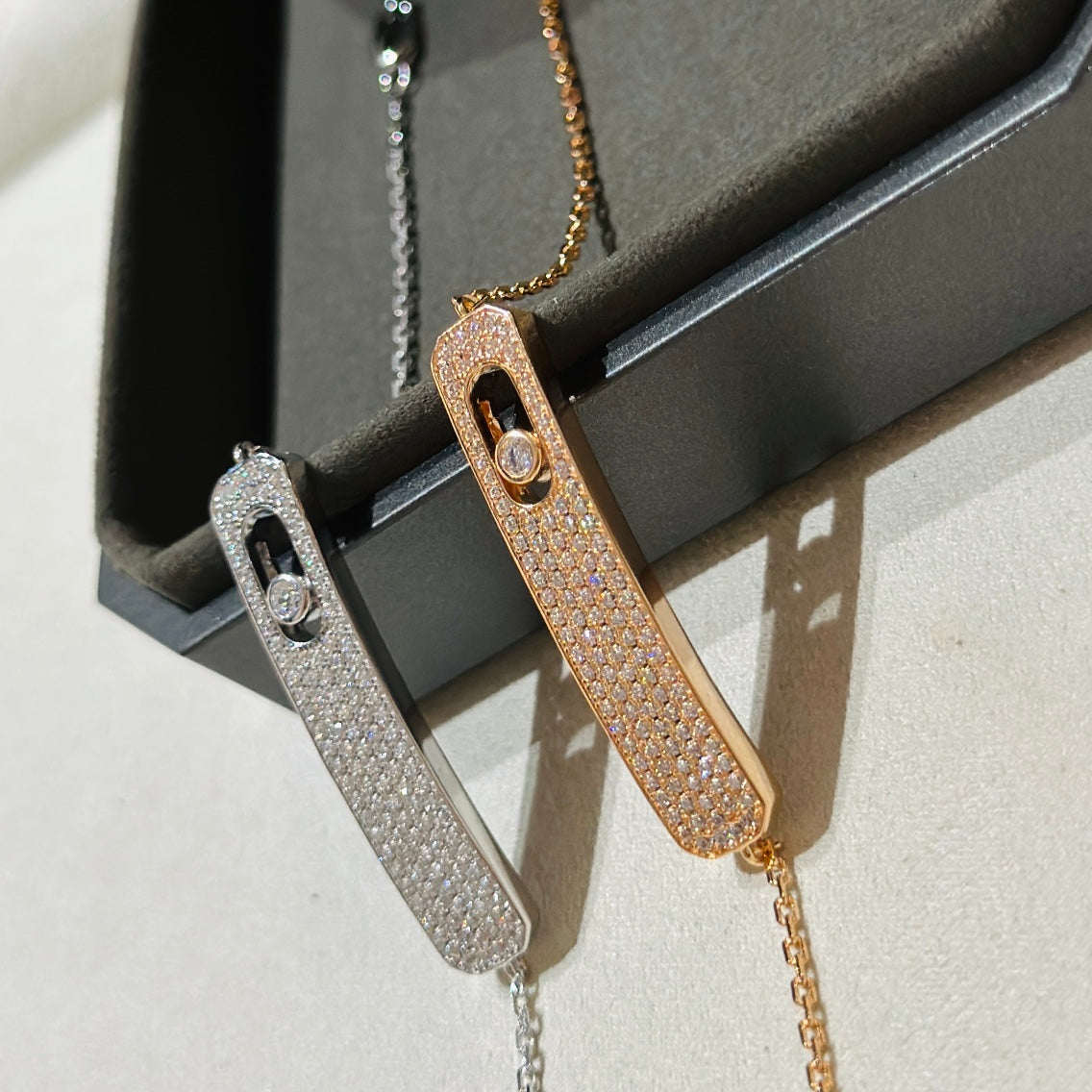 Messika Move Classique Diamond Paved Bracelet