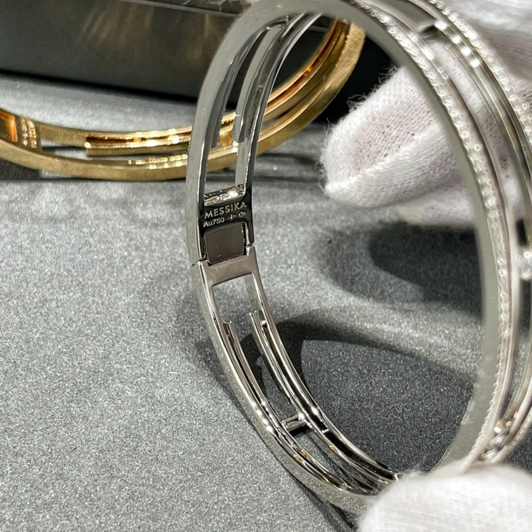 Messika Move 10th Paved Diamond Bracelet
