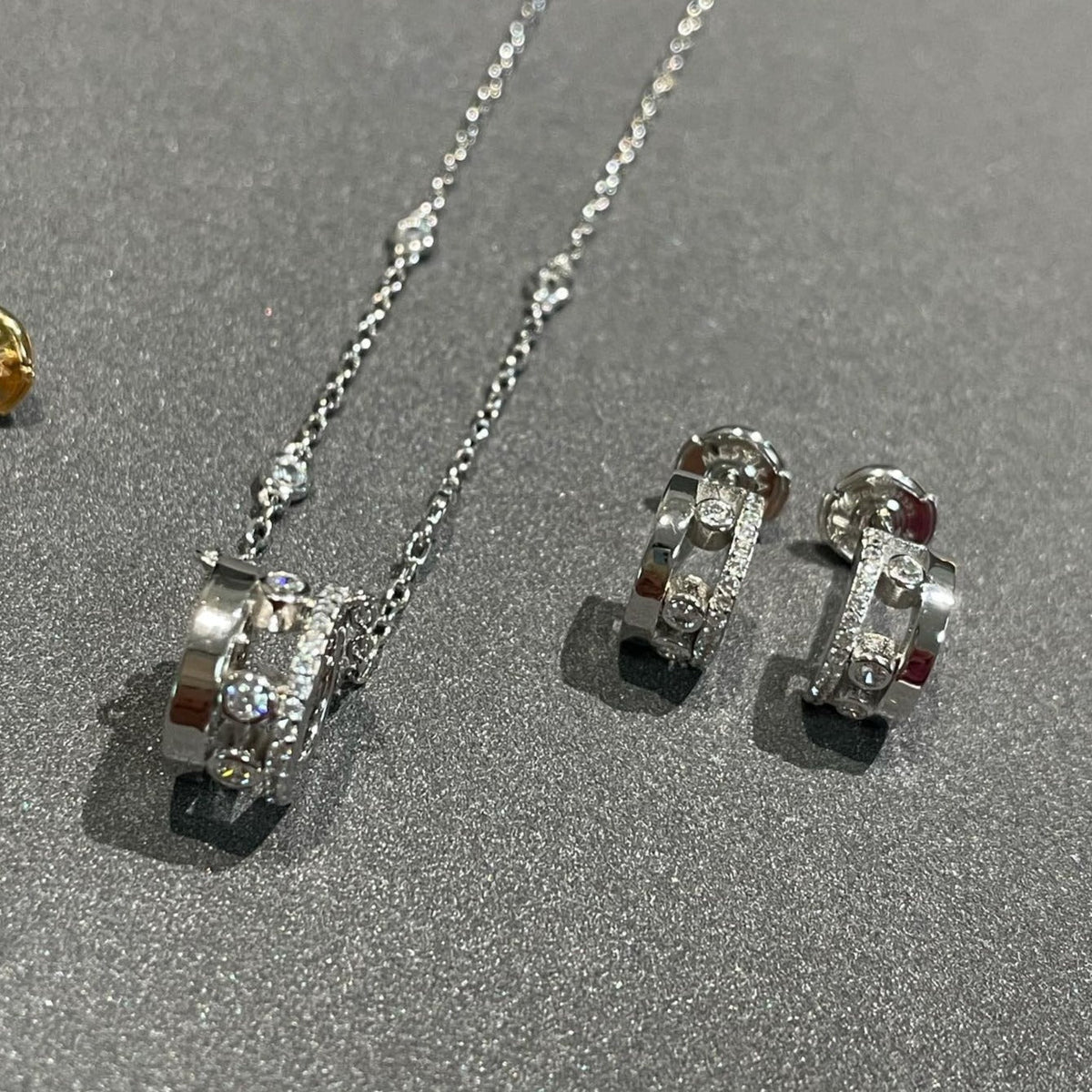 Messika Chain Move Romane Pendant Necklace