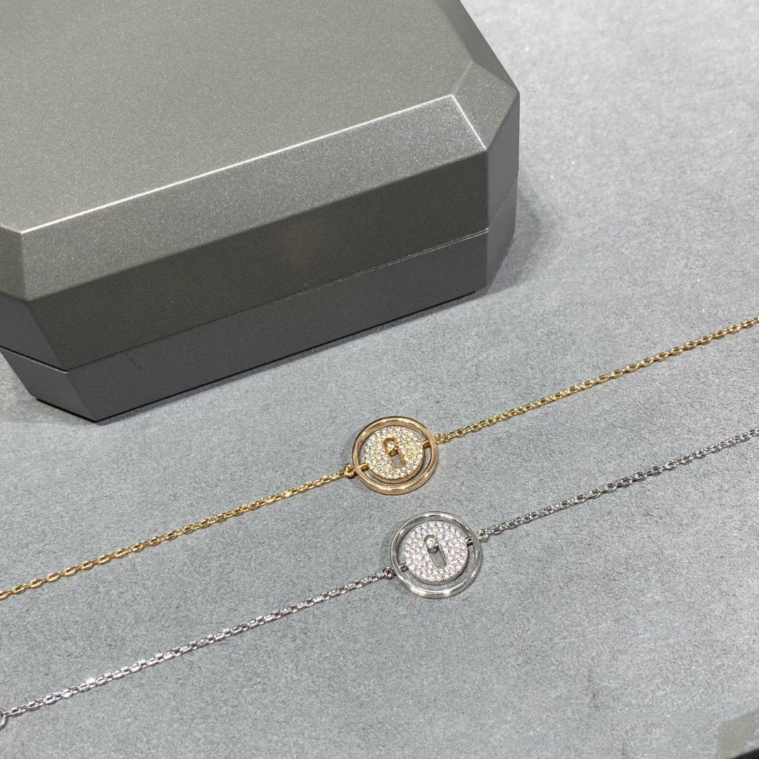 Messika Lucky Move Diamond Paved Bracelet