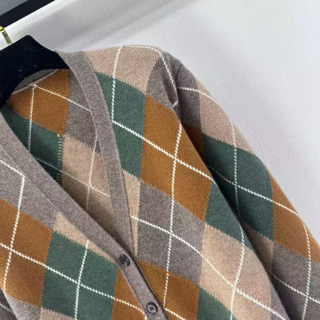 LP Drumoak Cardigan Cashmere Wool