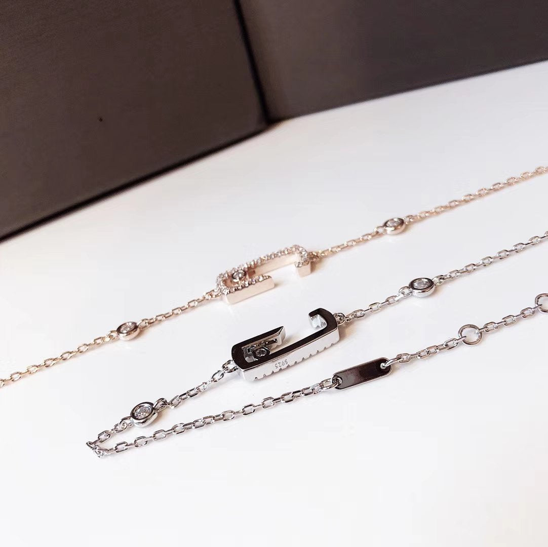 Messika Move Uno Open Diamond Bracelet