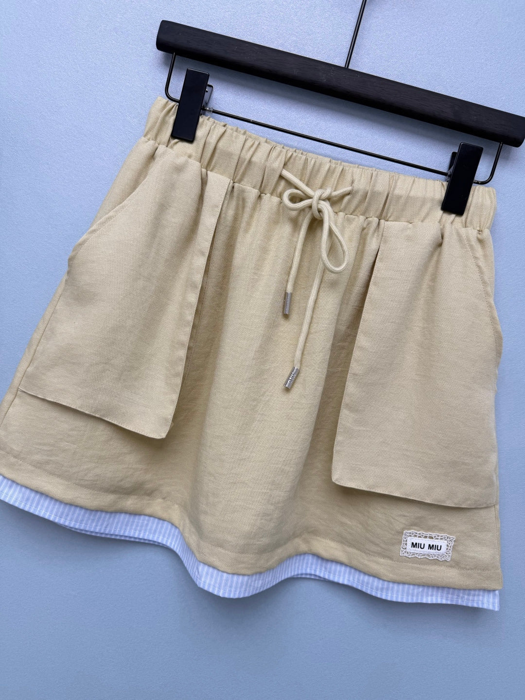 Miu Miu 26s Top And Skirt Set Style 1084