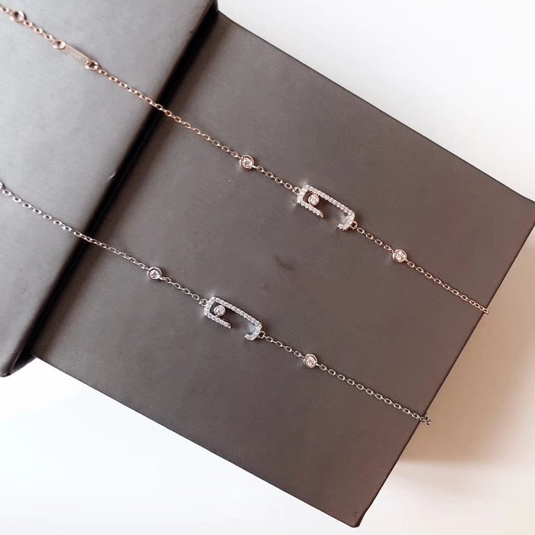 Messika Move Uno Open Diamond Bracelet