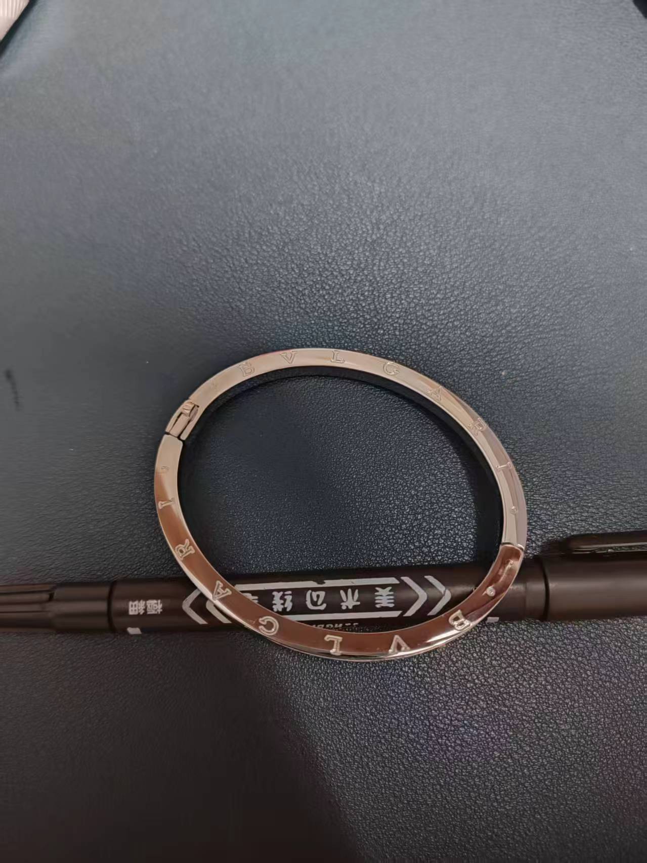 Bvlgari White Gold Bracelet