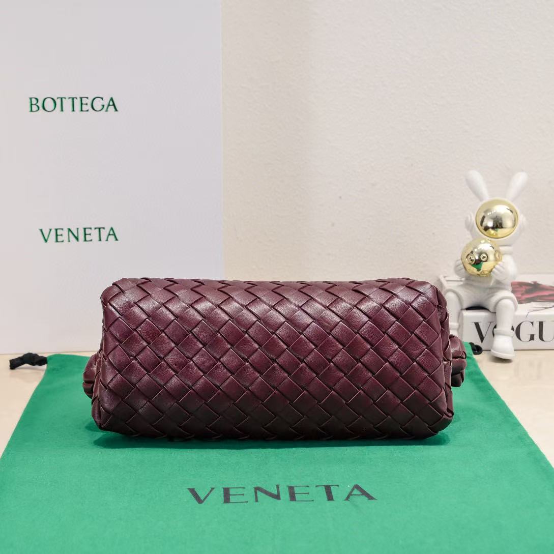 BV Lauren 1980 31.5cm Burgundy Lambskin