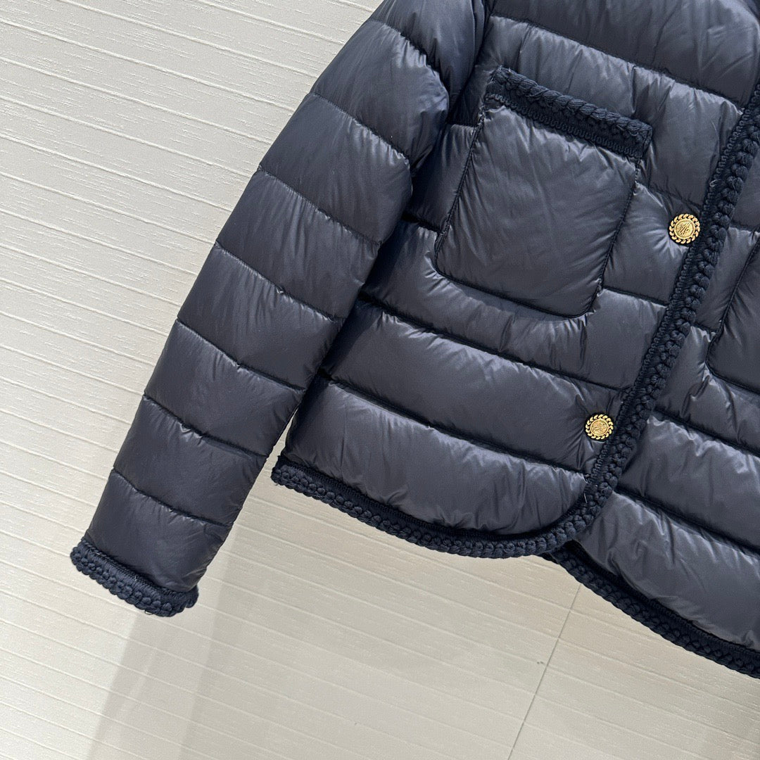 MC Women's Aristeo Short Down Jacket Navy Blue