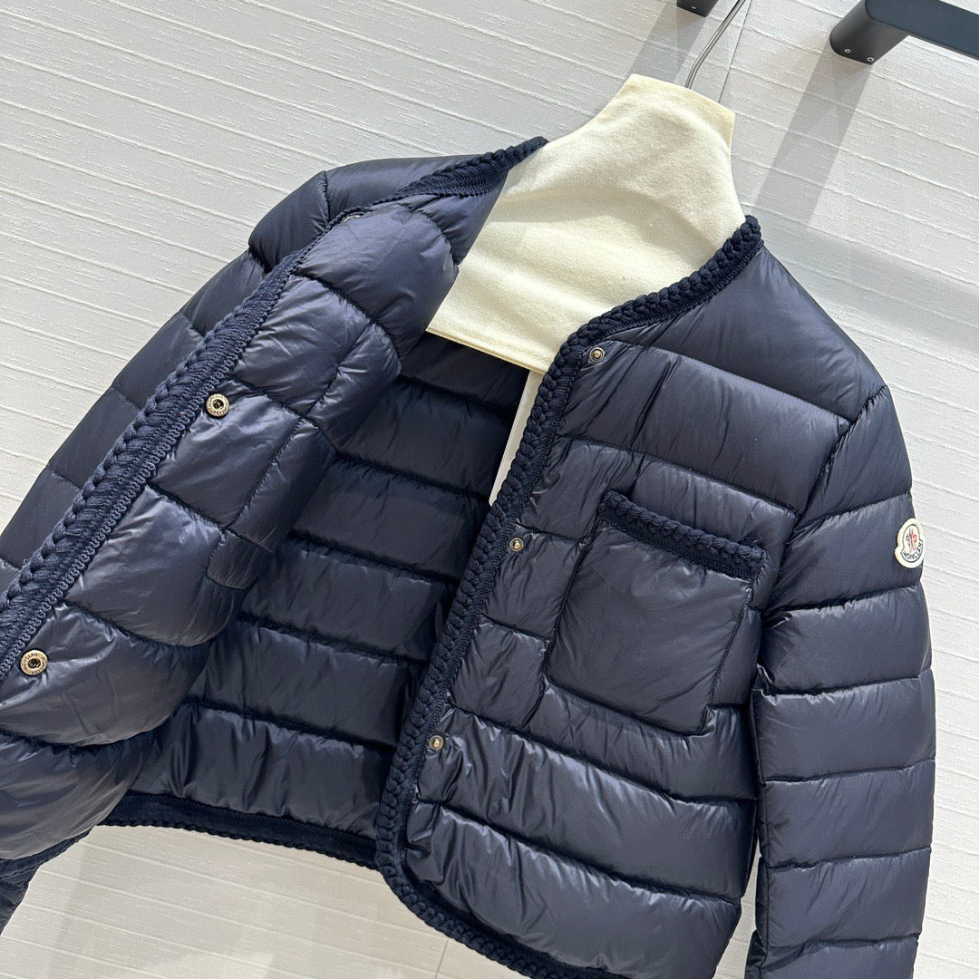 MC Women's Aristeo Short Down Jacket Navy Blue