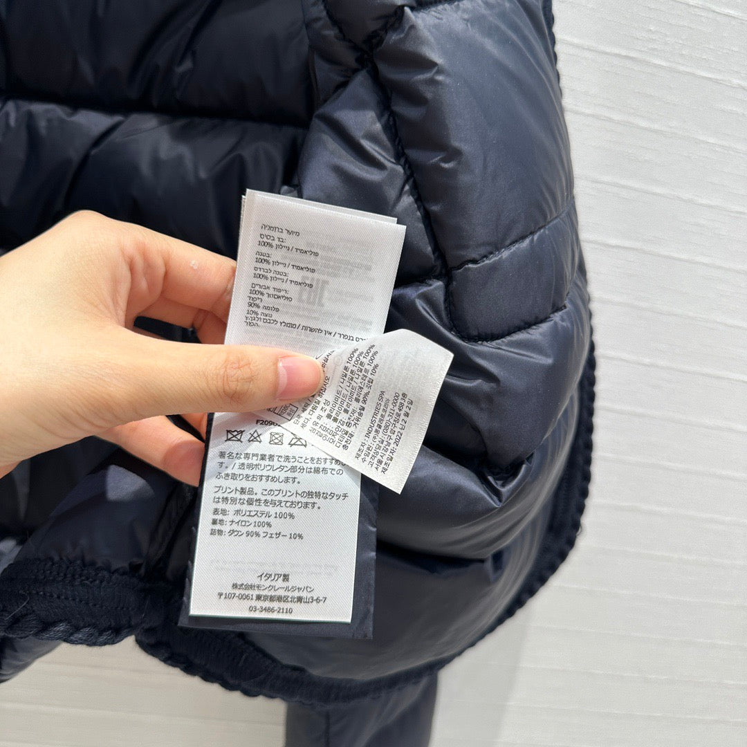MC Women's Aristeo Short Down Jacket Navy Blue