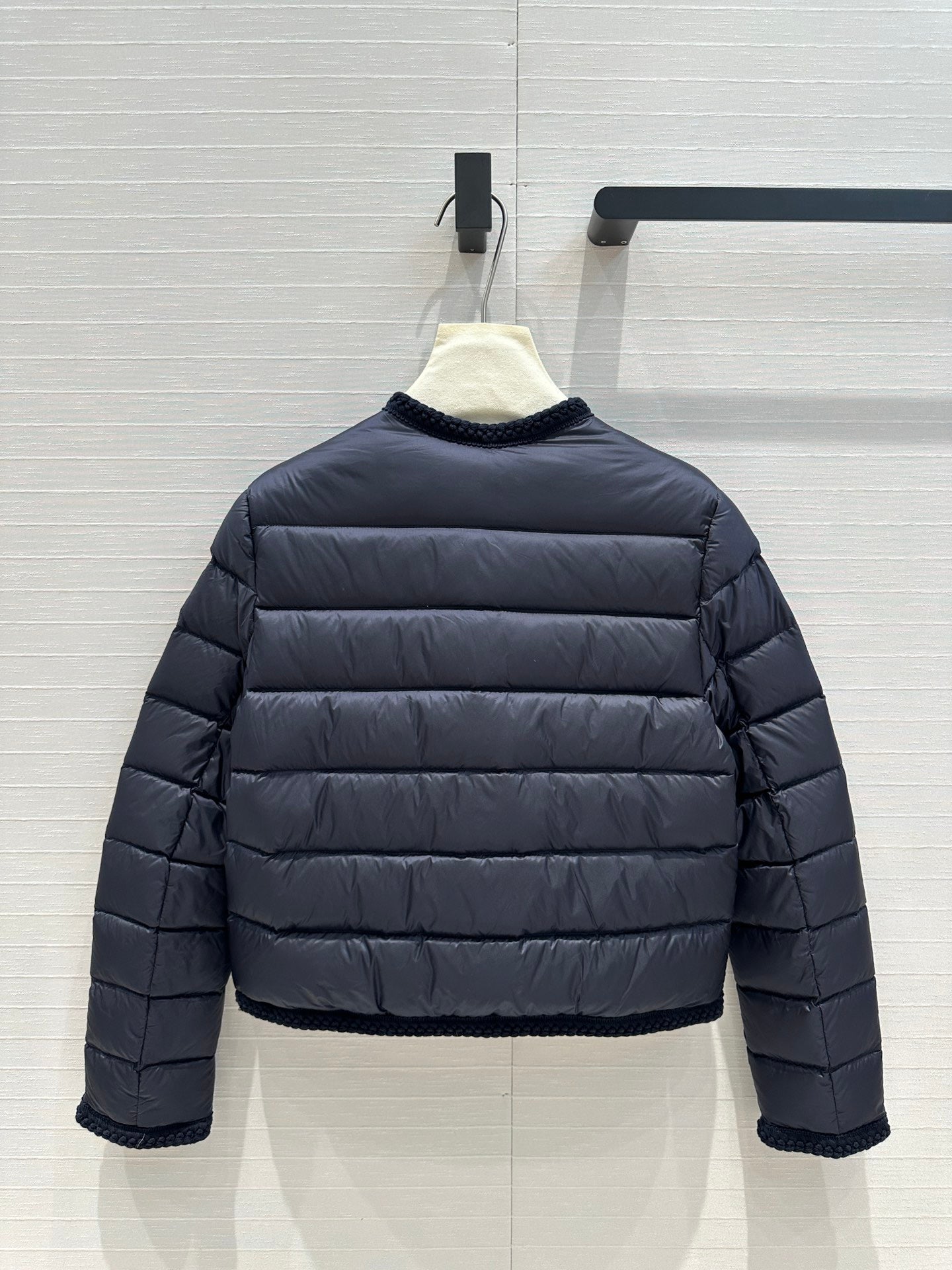 MC Women's Aristeo Short Down Jacket Navy Blue
