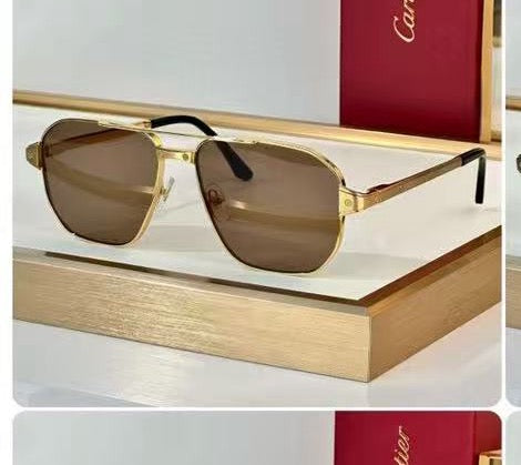 Cartier Pilot Sunglasses