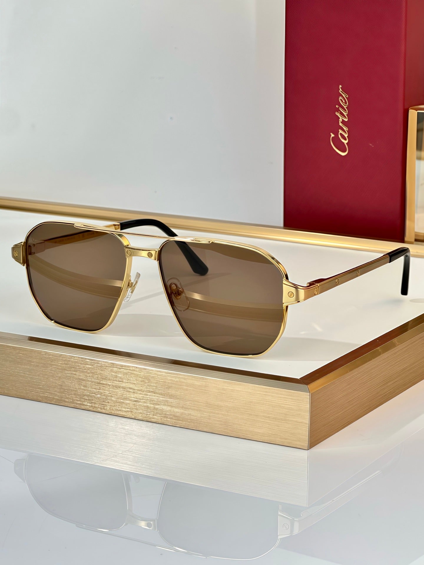 Cartier Pilot Sunglasses