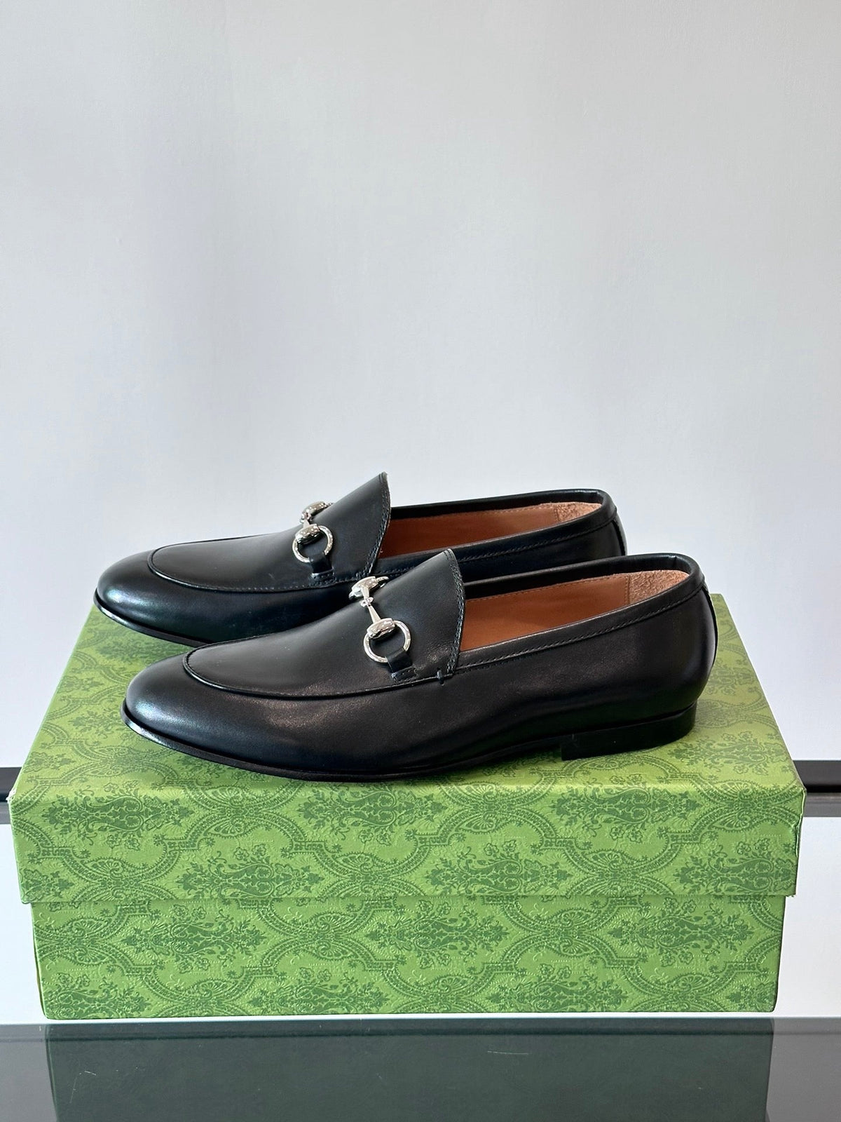 GG 26s Horebit Loafers In Black Calfskin