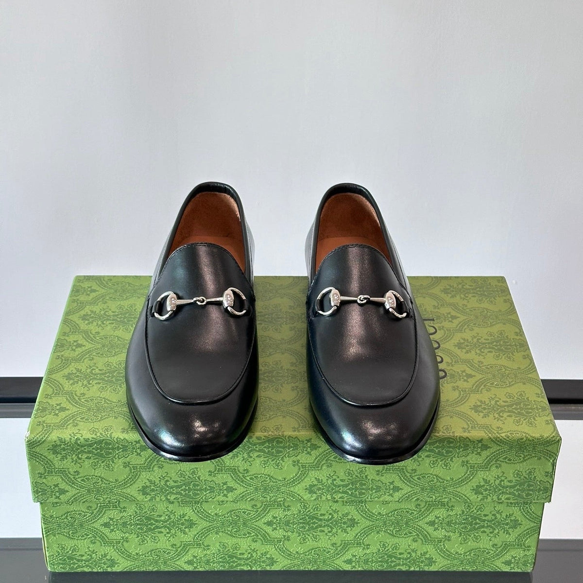 GG 26s Horebit Loafers In Black Calfskin