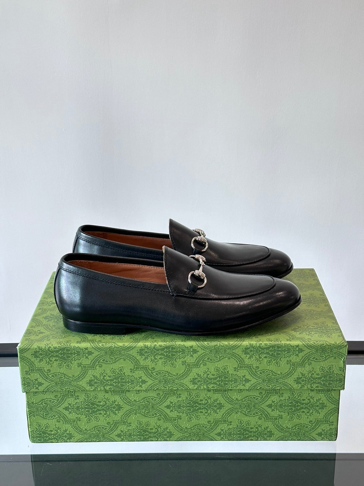 GG 26s Horebit Loafers In Black Calfskin