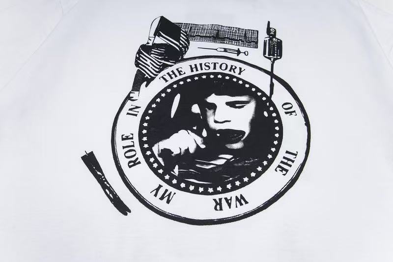 Enfants Riches Déprimés T-shirt White Cotton