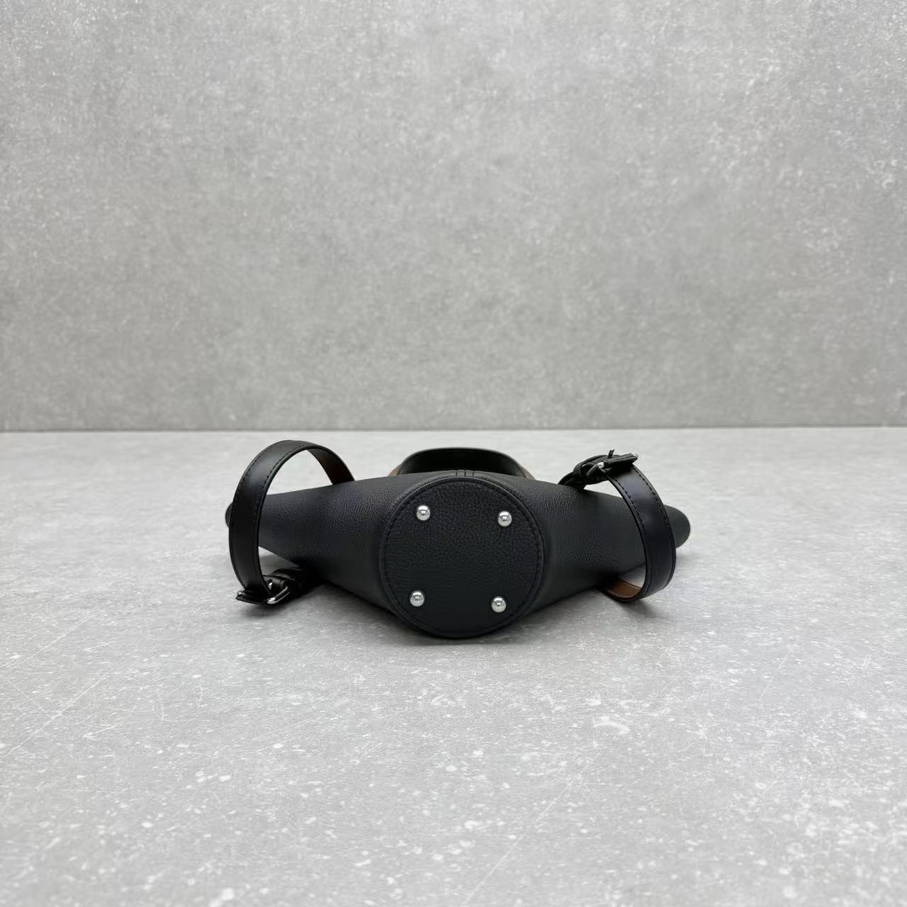 Maison Margiela Dress-age Tote Bag 35 Black in Cowhide