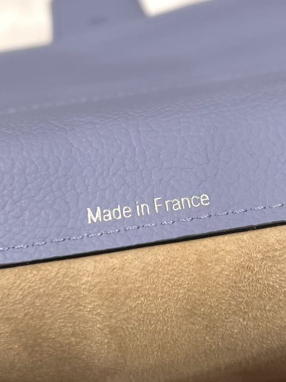 Delvaux Brillant Mini Bag 23cm Lavender in Cowhide