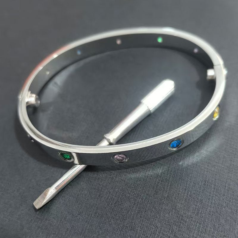 Cartier Love Bracelet Sliver Capsule