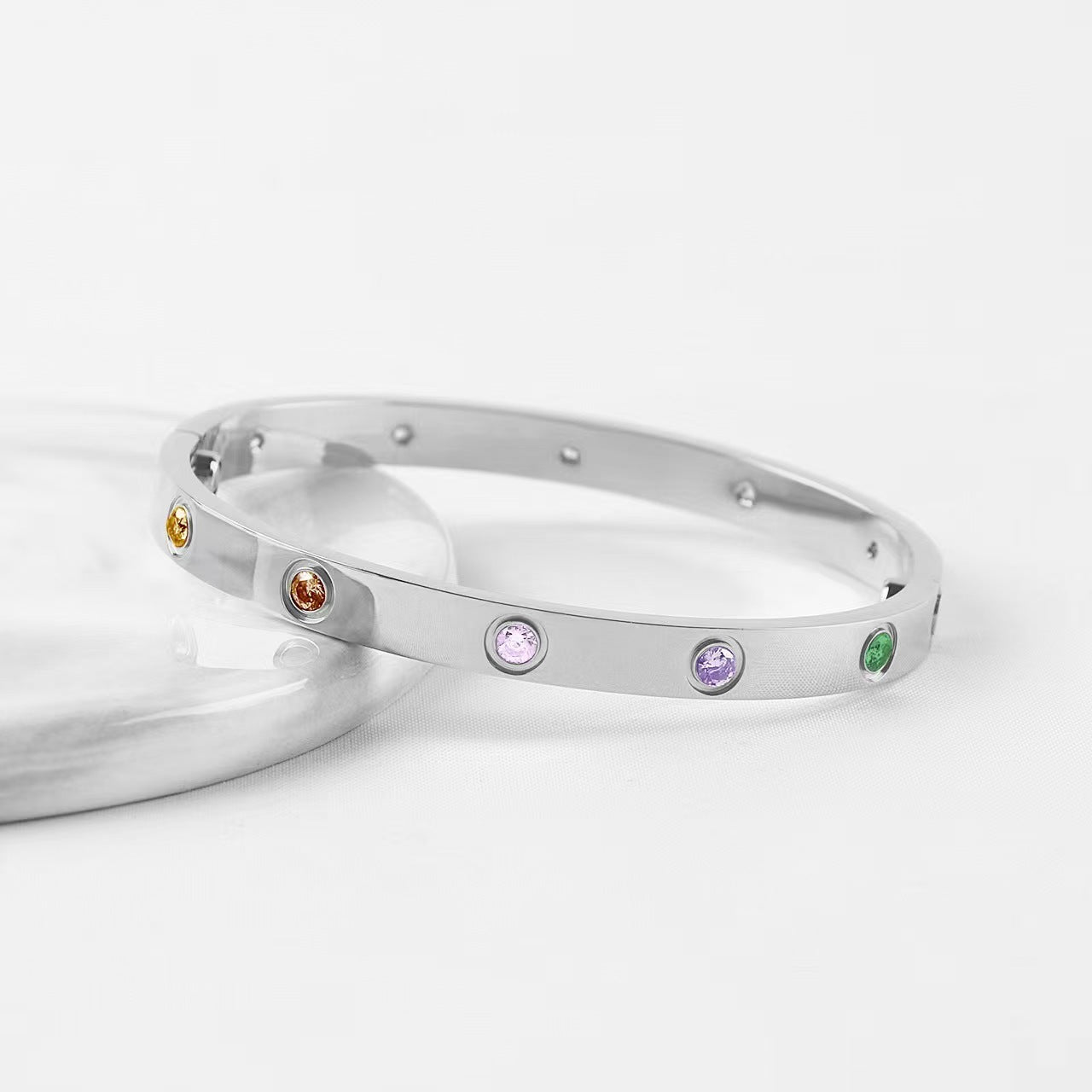 Cartier Love Bracelet Sliver Capsule
