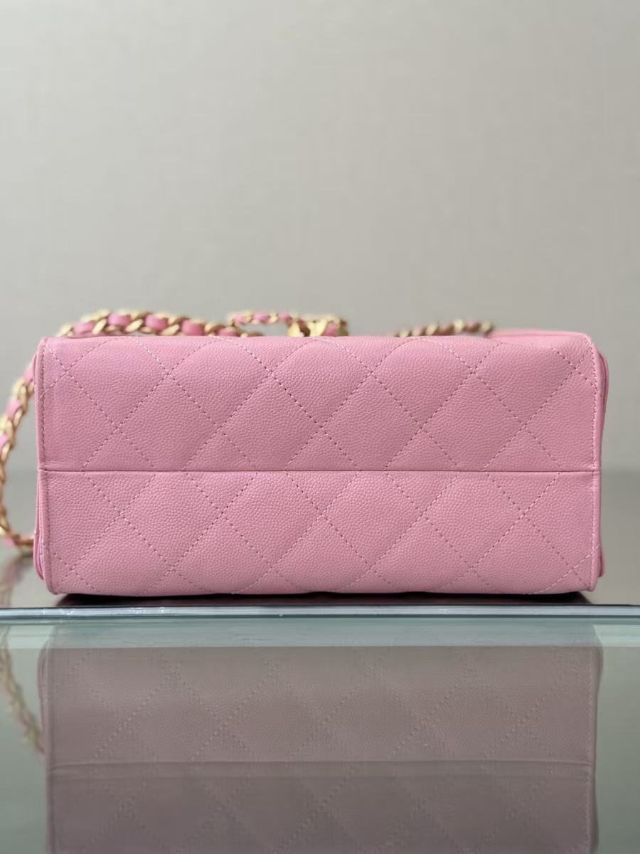 CC 26s Small Handbag 22cm Hot Pink Caviar