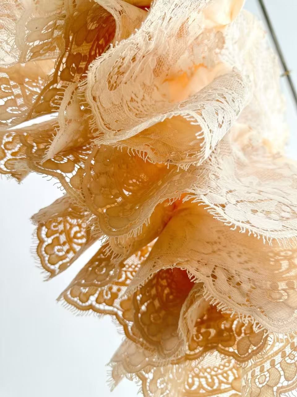 Zimmermann Mini Dress Natura Lace Linen Silk