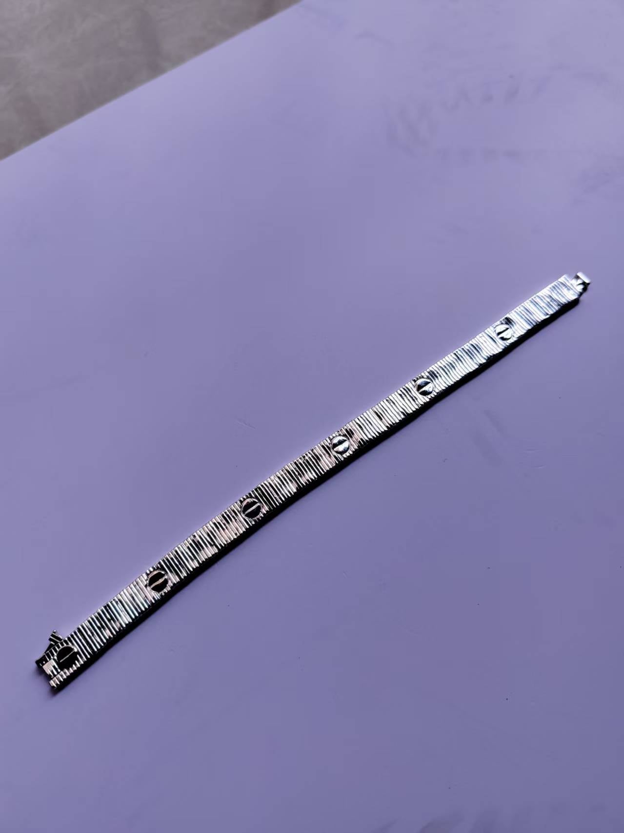 CA Love Unlimited Sliver Bracelet