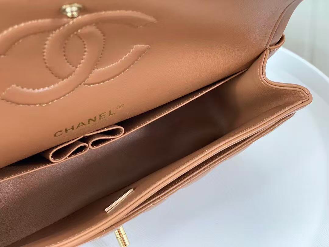 CC 26s Classic 11.12 Handbag Camel Lambskin