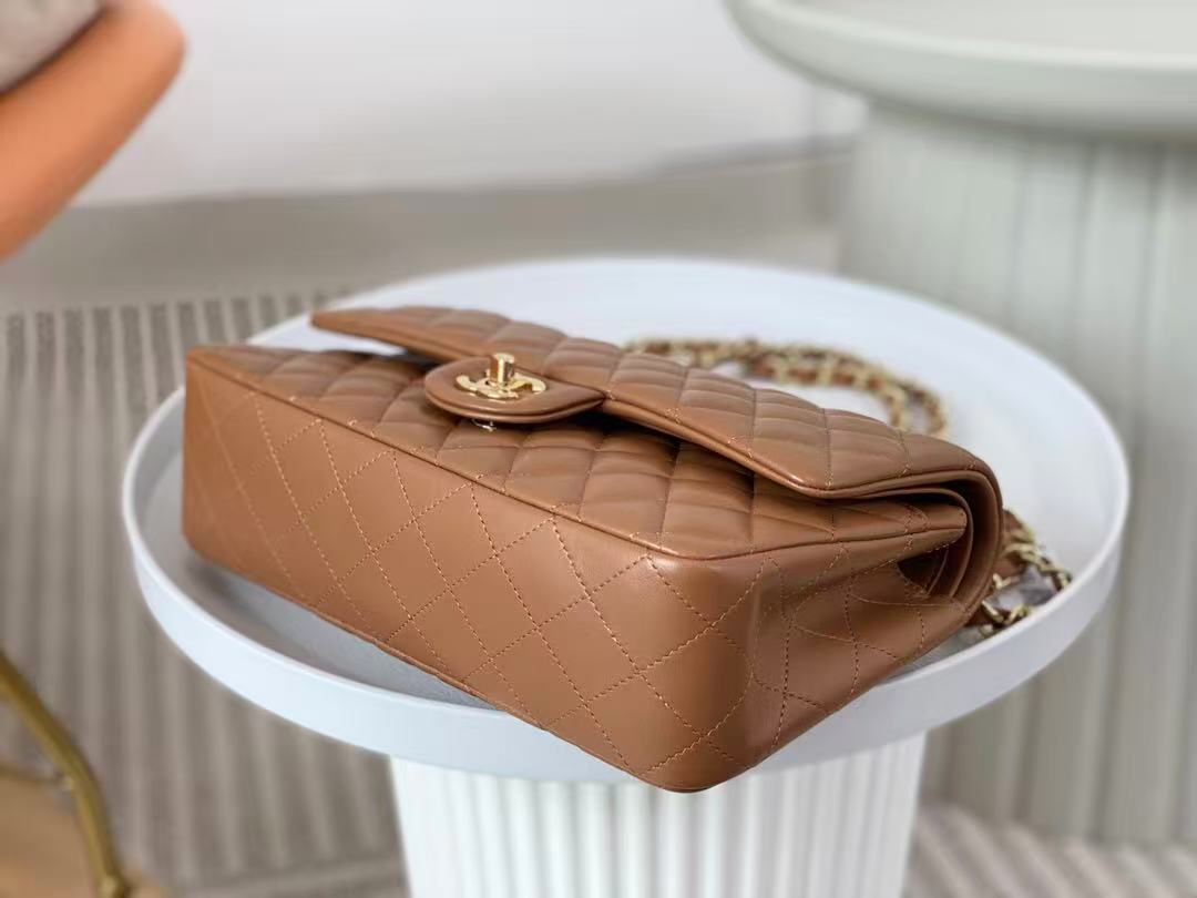 CC 26s Classic 11.12 Handbag Camel Lambskin