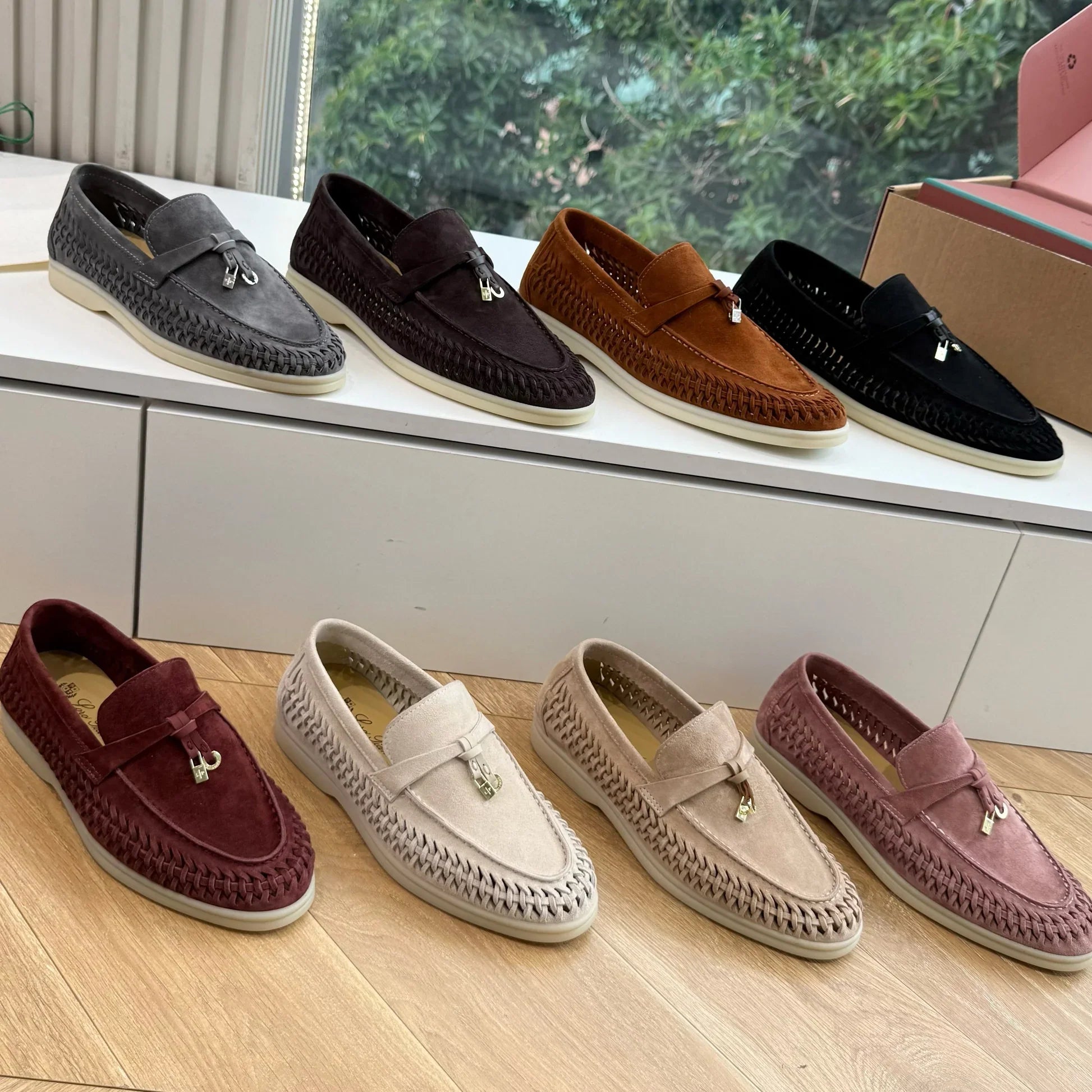 Loro Piana 2026 Summer Charm Walk Loafer Suede 234881