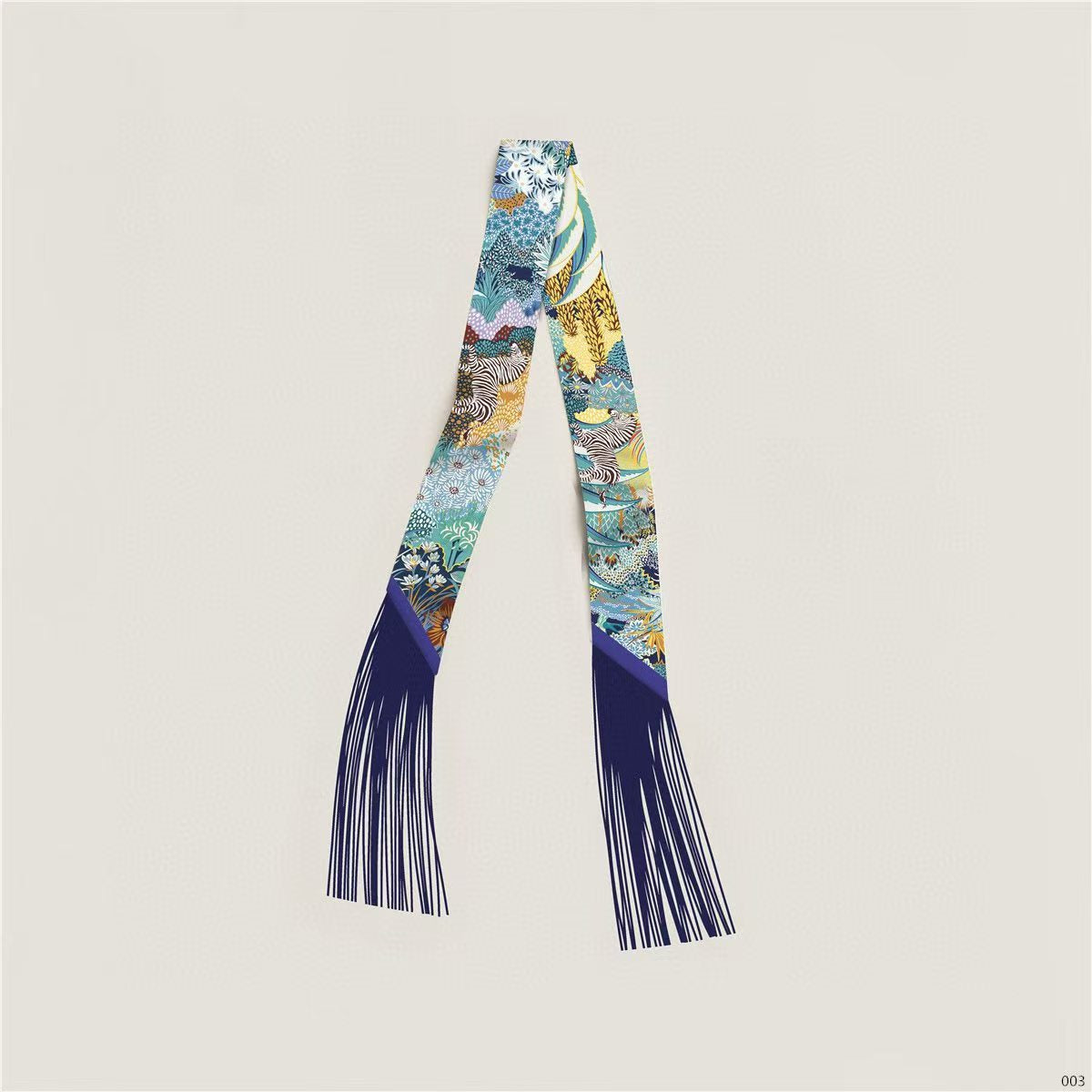 HM 26s Ex-Libris Twilly Scarf  5 x 86 cm