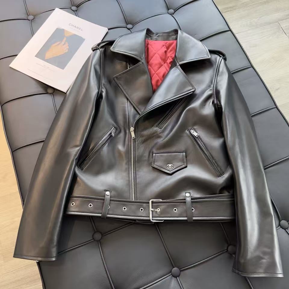 CC 26s Métiers d’art 2026 Jacket Black Calfskin