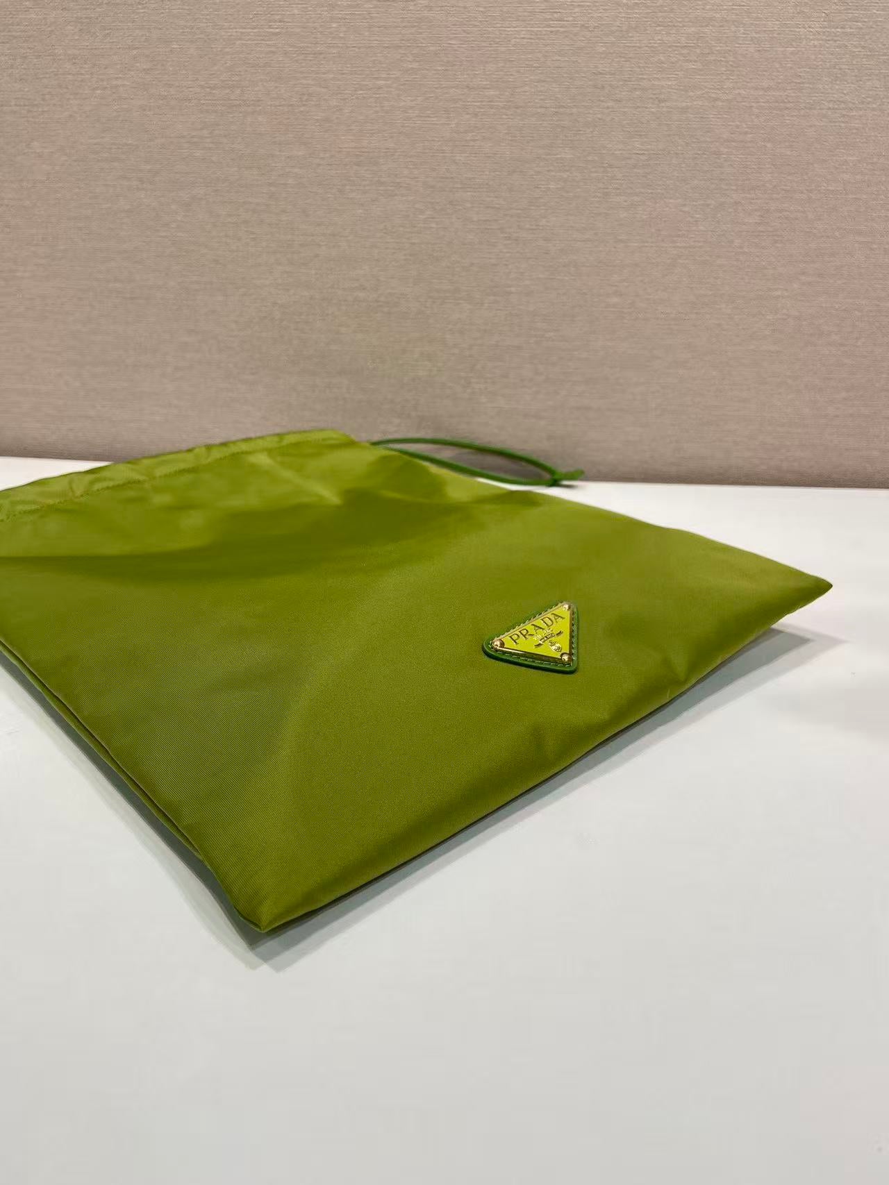 Prada 26s Wish Pouch Re-Nylon