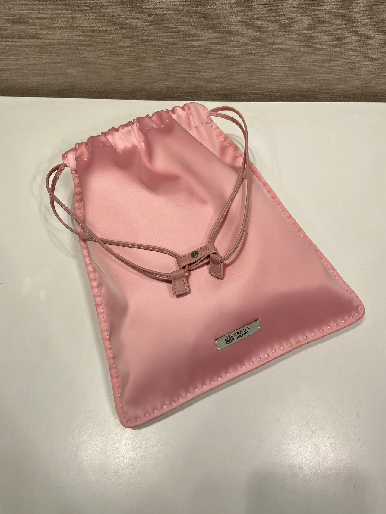 Prada 26s Wish Pouch Re-Nylon